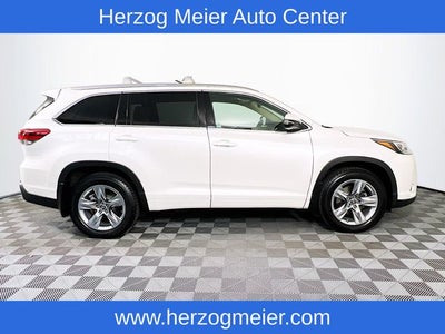 2018 Toyota Highlander Limited
