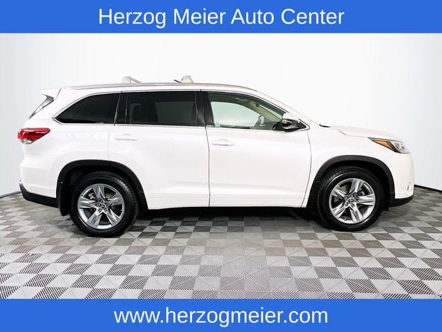 2018 Toyota Highlander Limited