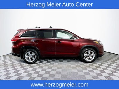 2018 Toyota Highlander Limited