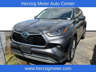 2021 Toyota Highlander Hybrid Platinum