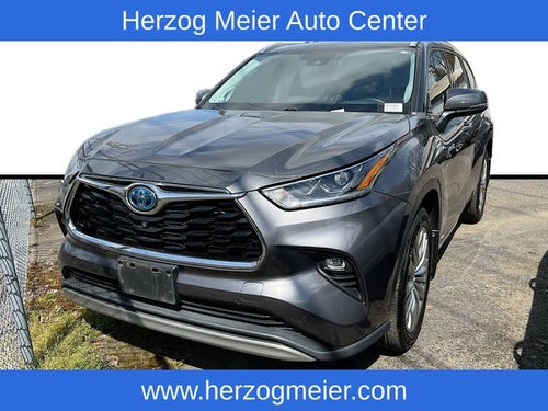 2021 Toyota Highlander Hybrid Platinum