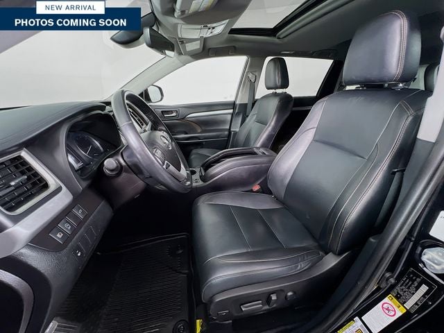 2019 Toyota Highlander XLE