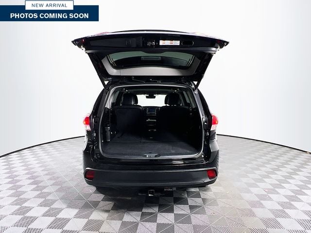 2019 Toyota Highlander XLE