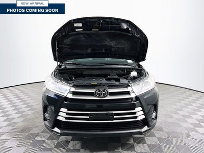 2019 Toyota Highlander XLE