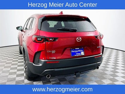 2025 Mazda Mazda CX-50 Hybrid Premium Plus