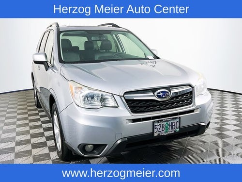 2015 Subaru Forester 2.5i Limited