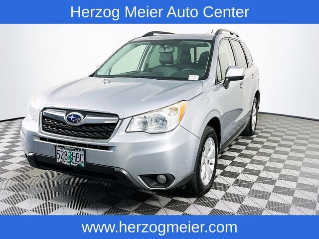 2015 Subaru Forester 2.5i Limited
