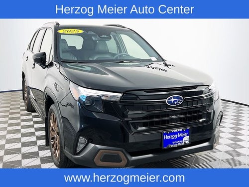 2025 Subaru Forester Sport