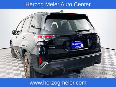 2025 Subaru Forester Sport