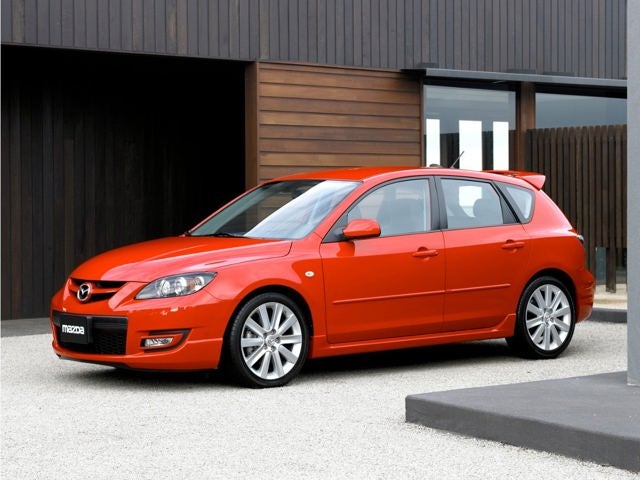 2009 Mazda Mazda3 MazdaSpeed3 Grand Touring