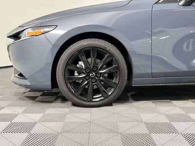 2026 Mazda Mazda3 Sedan 2.5 S Carbon Edition AWD