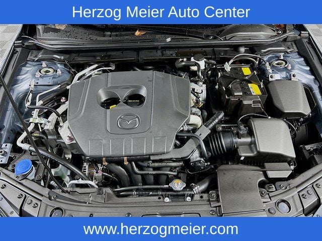 2025 Mazda Mazda3 2.5 S Carbon Edition