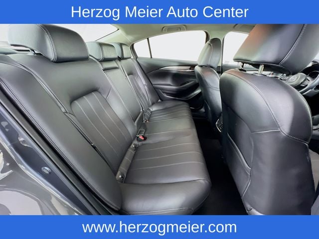 2018 Mazda Mazda6 Grand Touring Reserve