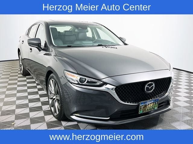 2018 Mazda Mazda6 Grand Touring Reserve
