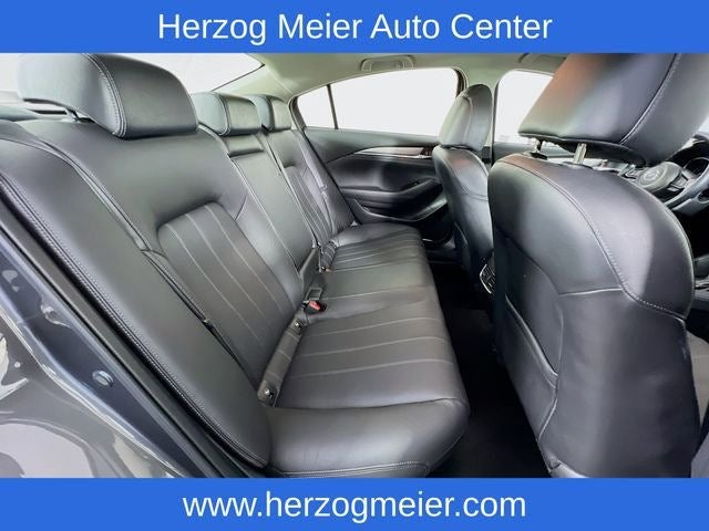 2018 Mazda Mazda6 Grand Touring Reserve