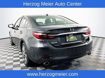 2018 Mazda Mazda6 Grand Touring Reserve