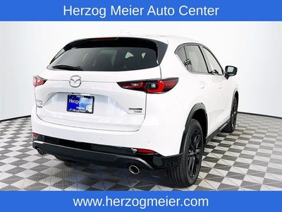 2025 Mazda Mazda CX-5 2.5 Carbon Turbo