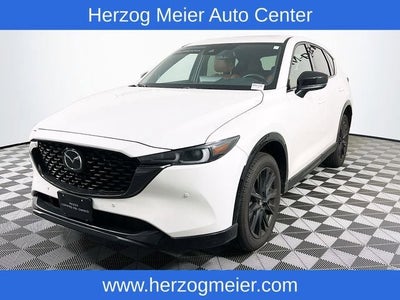 2025 Mazda Mazda CX-5 2.5 Carbon Turbo