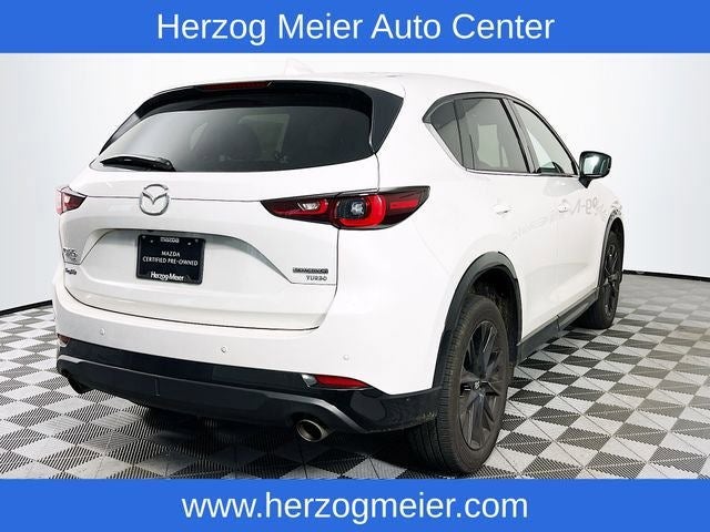 2025 Mazda Mazda CX-5 2.5 Carbon Turbo