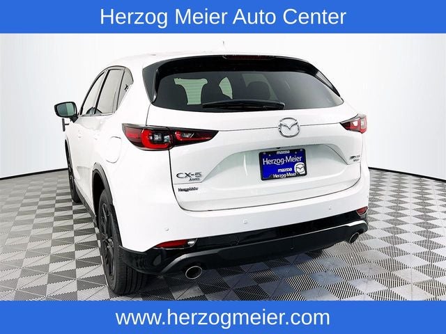 2025 Mazda Mazda CX-5 2.5 Carbon Turbo