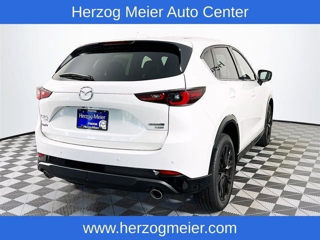 2025 Mazda Mazda CX-5 2.5 Carbon Turbo