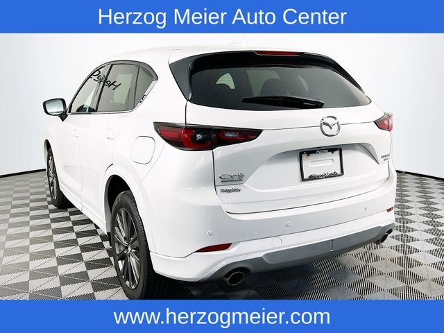 2025 Mazda Mazda CX-5 2.5 Turbo Signature