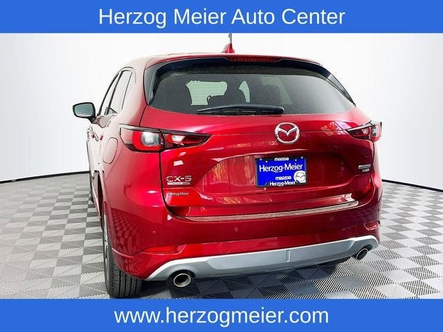 2025 Mazda Mazda CX-5 2.5 Turbo Signature