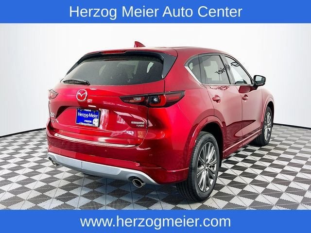 2025 Mazda Mazda CX-5 2.5 Turbo Signature