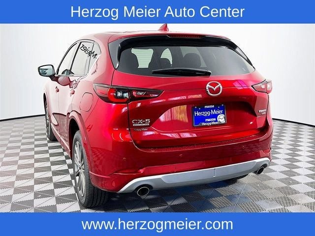 2025 Mazda Mazda CX-5 2.5 Turbo Signature