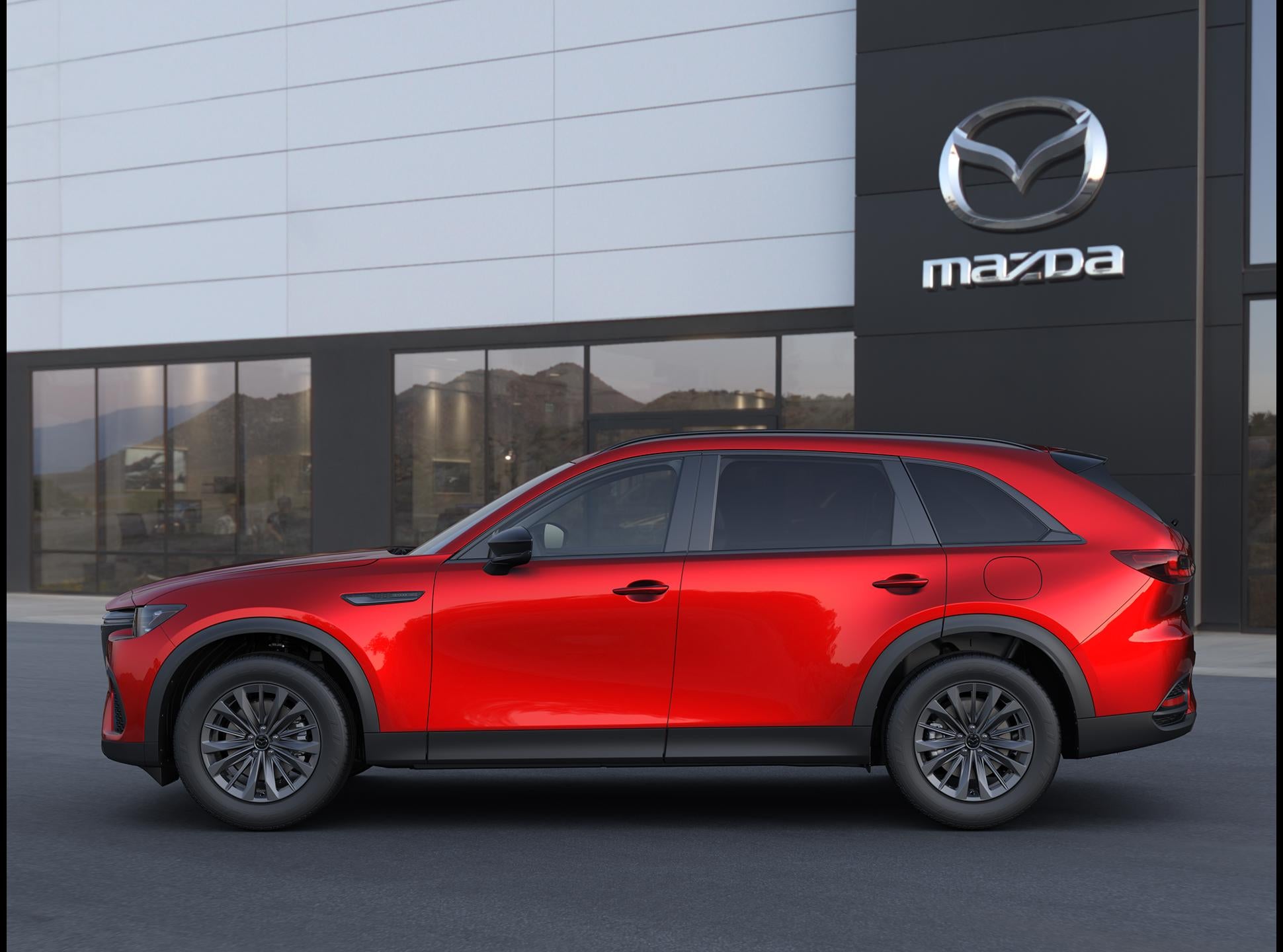 2026 Mazda Mazda CX-70 Plug-In Hybrid SC AWD
