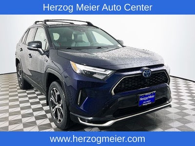 2022 Toyota RAV4 Prime XSE