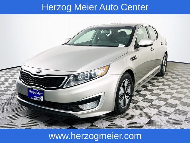 Used 2013 Kia Optima LX Hybrid with VIN KNAGM4AD9D5049652 for sale in Beaverton, OR
