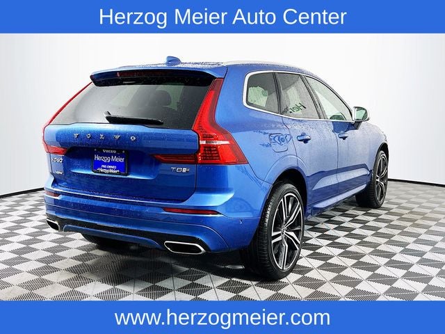 2019 Volvo XC60 Hybrid T8 R-Design
