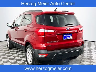 2018 Ford EcoSport SE