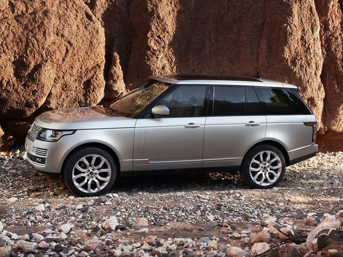 2016 Land Rover Range Rover 5.0L V8 Supercharged LWB