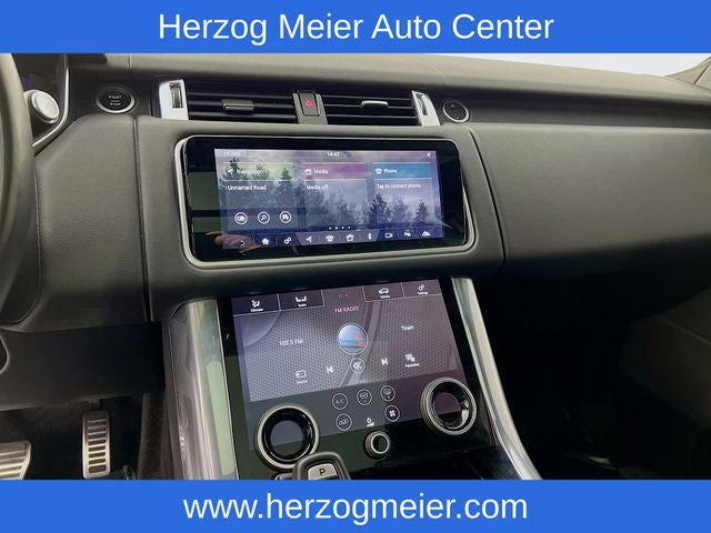 2021 Land Rover Range Rover Sport HSE Silver Edition