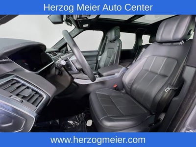 2021 Land Rover Range Rover Sport HSE Silver Edition