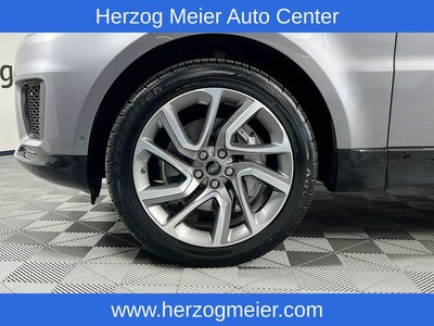 2021 Land Rover Range Rover Sport HSE Silver Edition