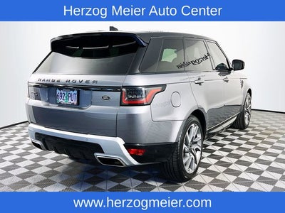 2021 Land Rover Range Rover Sport HSE Silver Edition