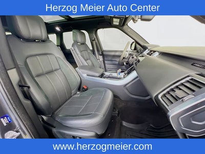 2021 Land Rover Range Rover Sport HST