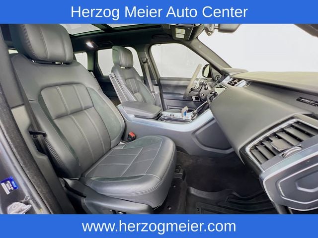 2021 Land Rover Range Rover Sport HST