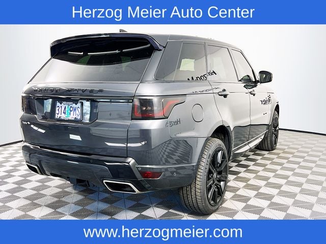 2021 Land Rover Range Rover Sport HST