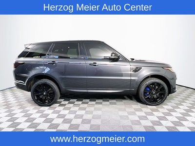 2021 Land Rover Range Rover Sport HST