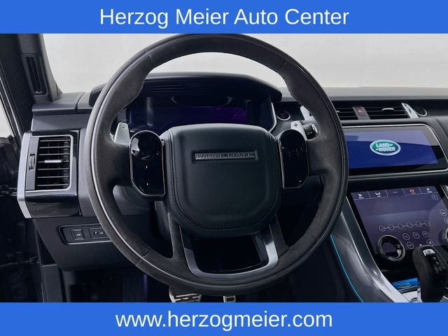 2021 Land Rover Range Rover Sport HST
