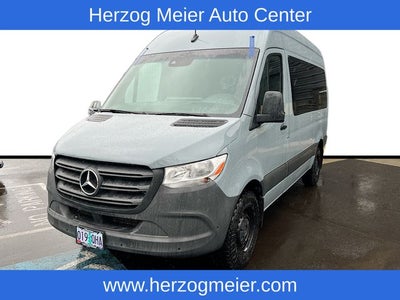 2023 Mercedes-Benz Sprinter 2500 Passenger 144 WB