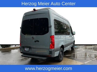 2023 Mercedes-Benz Sprinter 2500 Passenger 144 WB