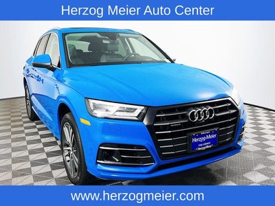 2020 Audi Q5 e 55 Prestige quattro