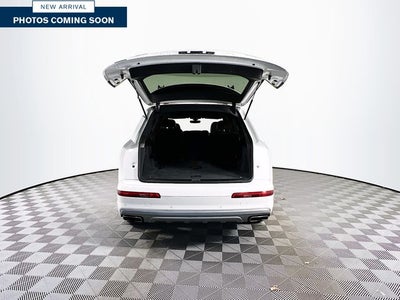 2017 Audi Q7 3.0T Premium Plus quattro