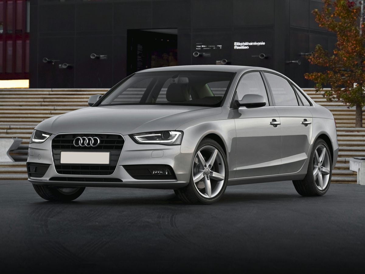 2015 Audi A4 2.0T Premium Plus quattro