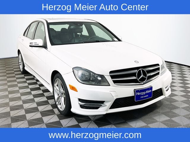 2014 Mercedes-Benz C-Class C250 Sport